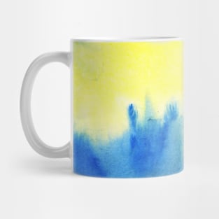 Watercolor texture Mug